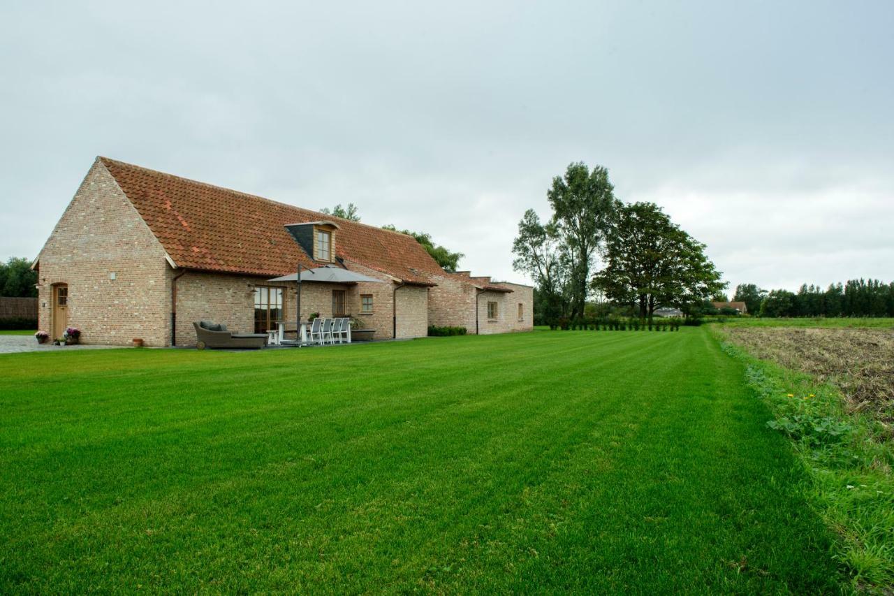 B&B Hoeve Welgelegenデ ハーン エクステリア 写真
