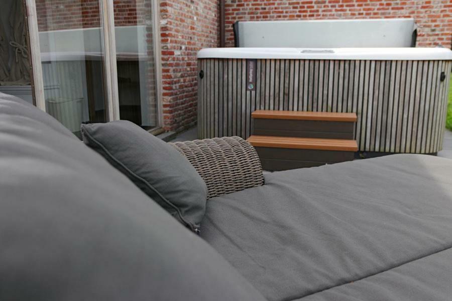 B&B Hoeve Welgelegenデ ハーン エクステリア 写真