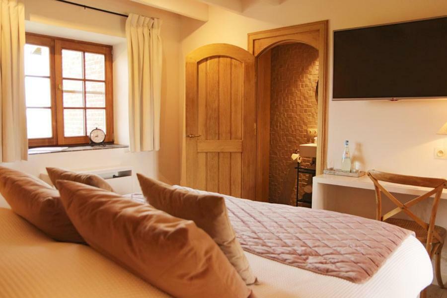 B&B Hoeve Welgelegenデ ハーン エクステリア 写真