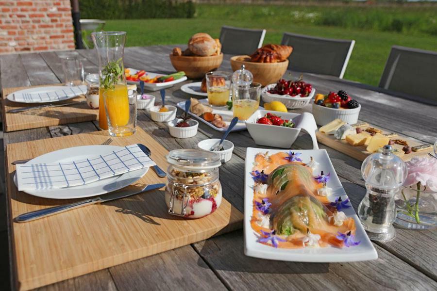 B&B Hoeve Welgelegenデ ハーン エクステリア 写真