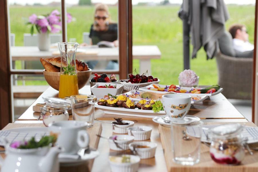 B&B Hoeve Welgelegenデ ハーン エクステリア 写真
