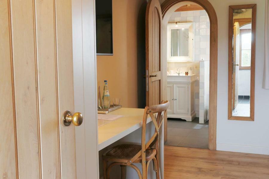 B&B Hoeve Welgelegenデ ハーン エクステリア 写真