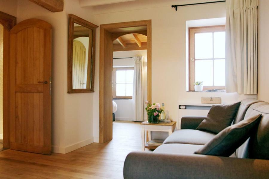 B&B Hoeve Welgelegenデ ハーン エクステリア 写真
