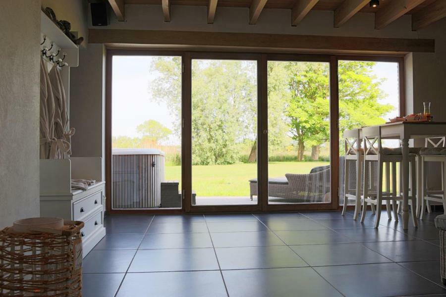 B&B Hoeve Welgelegenデ ハーン エクステリア 写真